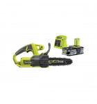 Ryobi RY18CS20A-125, aku 18V řetězová pila + 1x 2,5 Ah baterie + nabíječka ONE+