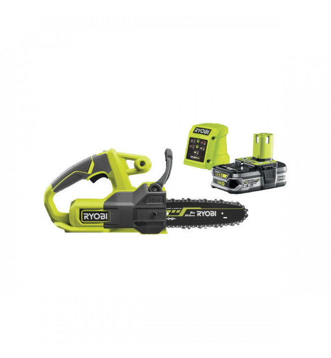Ryobi RY18CS20A-125, aku 18V řetězová pila + 1x 2,5 Ah baterie + nabíječka ONE+