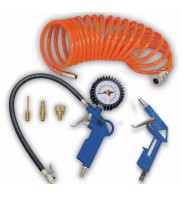 Scheppach 6-ti dílná sada příslušenství ke kompresorům