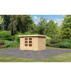 dřevěný domek KARIBU ASKOLA 4 (73061) natur  LG1708