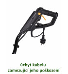 Riwall PRO RET 4014, kultivátor s elektrickým motorem 1400 W