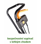 Riwall PRO RET 3275, kultivátor s elektrickým motorem 750 W