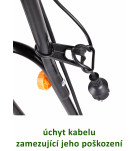 Riwall PRO RET 3275, kultivátor s elektrickým motorem 750 W