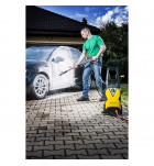 Riwall PRO REPW 150 SET, elektrická tlaková myčka 150 bar