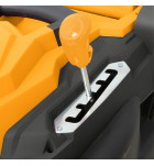 Riwall PRO REM 3817, travní sekačka s elektrickým motorem 2 v 1