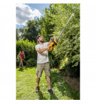 Riwall PRO RAHT 5220 set, plotostřih s aku motorem + 2Ah baterie + nabíječka 20 V