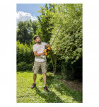 Riwall PRO RAHT 5220 set, plotostřih s aku motorem + 2Ah baterie + nabíječka 20 V