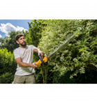 Riwall PRO RAHT 5220 set, plotostřih s aku motorem + 2Ah baterie + nabíječka 20 V