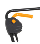 Riwall PRO REM 3211, travní sekačka s elektrickým motorem 2 v 1