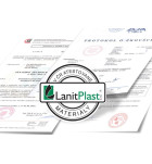 skleník VITAVIA URANUS 11500 čiré sklo 3 mm zelený LG1039