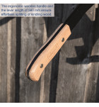 Scheppach Nástěnný ruční štípač na dřevo