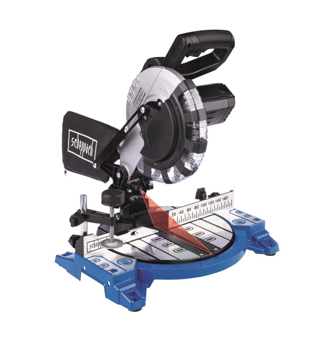 Scheppach HM 210 L, pokosová pila s laserem