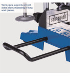 Scheppach HM 210 L, pokosová pila s laserem