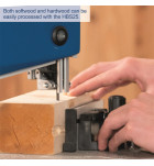 Scheppach HBS 25, pásová pila