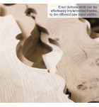 Scheppach HBS 25, pásová pila