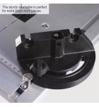 Scheppach HBS 25, pásová pila