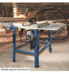 Scheppach TS 310, stolová pila 380 V