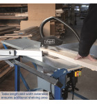 Scheppach TS 310, stolová pila 380 V