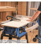 Scheppach HS 105, elektrická stolová pila