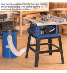 Scheppach HS 105, elektrická stolová pila