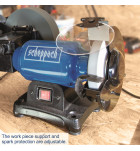 Scheppach bg 200 w, bruska na suché i mokré broušení