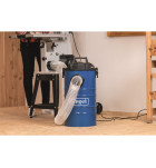 Scheppach dc 100, Odsavač pilin