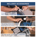 Scheppach TiGer 5000s, brousící systém 230 V