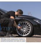 Scheppach HC 54, olejový kompresor 50 l