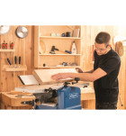 Scheppach HMS 1070, protahovačka/hoblovka