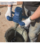 Scheppach PM 1600, míchadlo stavebních materiálů