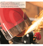 Scheppach KS 1200, ostřička na pilové řetězy