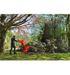 GTM GTS 600, drtič dřeva s benzinovým motorem