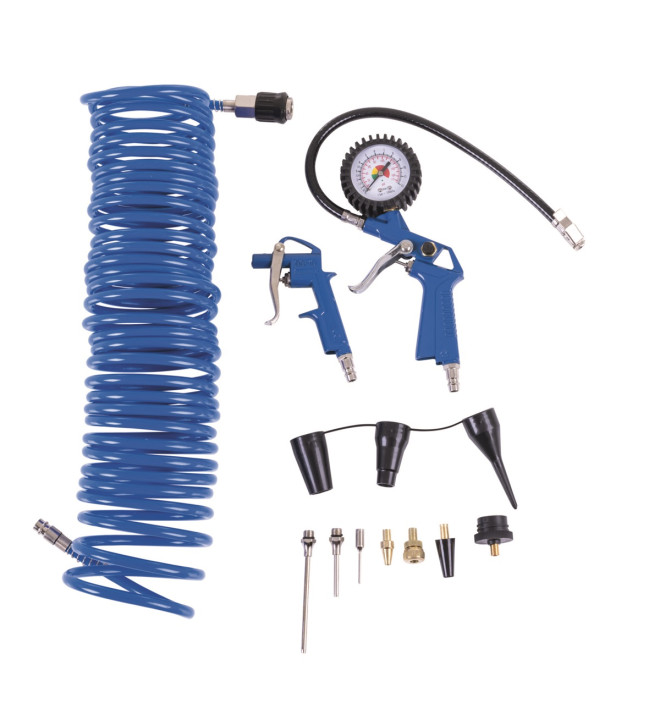 Scheppach 14-ti dílná sada příslušenství ke kompresorům