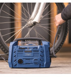 Scheppach Air Force 6, hybridní kompresor (20 V aku, 12 V, 230 V)