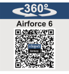 Scheppach Air Force 6, hybridní kompresor (20 V aku, 12 V, 230 V)