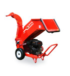 GTM GTS 1300 GE TO, benzínový drtič dřeva s elektrostartem a otočným komínem