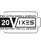 Scheppach C-HT570-X, aku 20 V IXES plotostřih (bez baterie a nabíječky)