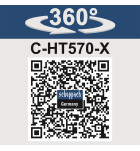 Scheppach C-HT570-X, aku 20 V IXES plotostřih (bez baterie a nabíječky)