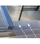 Palram - Canopia Multiline 6x12, polykarbonátový skleník