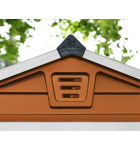 Palram - Canopia Skylight 4x6 hnědý, zahradní domek