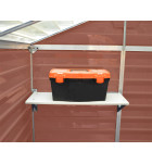 Palram - Canopia Skylight 4x6 hnědý, zahradní domek