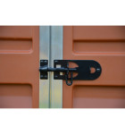 Palram - Canopia Skylight 6x5 hnědý, zahradní domek