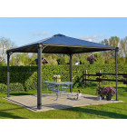 Palram - Canopia Palermo 3600, zahradní hliníkový altán