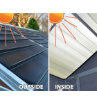 Palram - Canopia Skylight 6x10 hnědý, zahradní domek