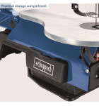 Scheppach SD 1600 V, Lupínková pila