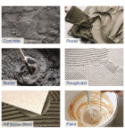 Scheppach PM 1800 D, míchadlo stavebních materiálů dvoumetlové