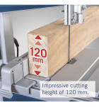 Scheppach HBS 261, pásová pila