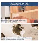 Scheppach HBS 261, pásová pila