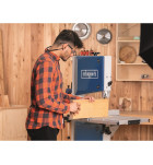 Scheppach HBS 400, pásová pila s podstavcem