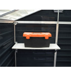 Palram - Canopia Skylight 6x5 antracit, zahradní domek